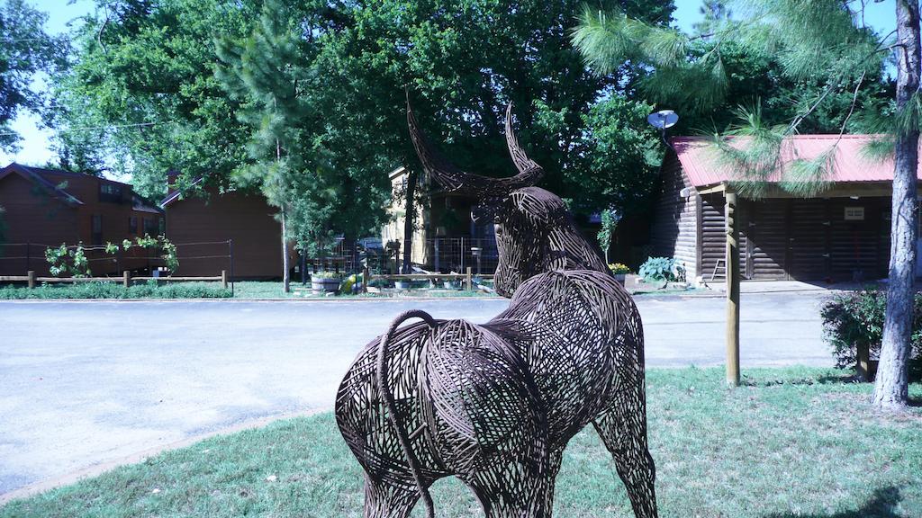 Rustic Creek Ranch Resort At North Jellystone Park Burleson Esterno foto
